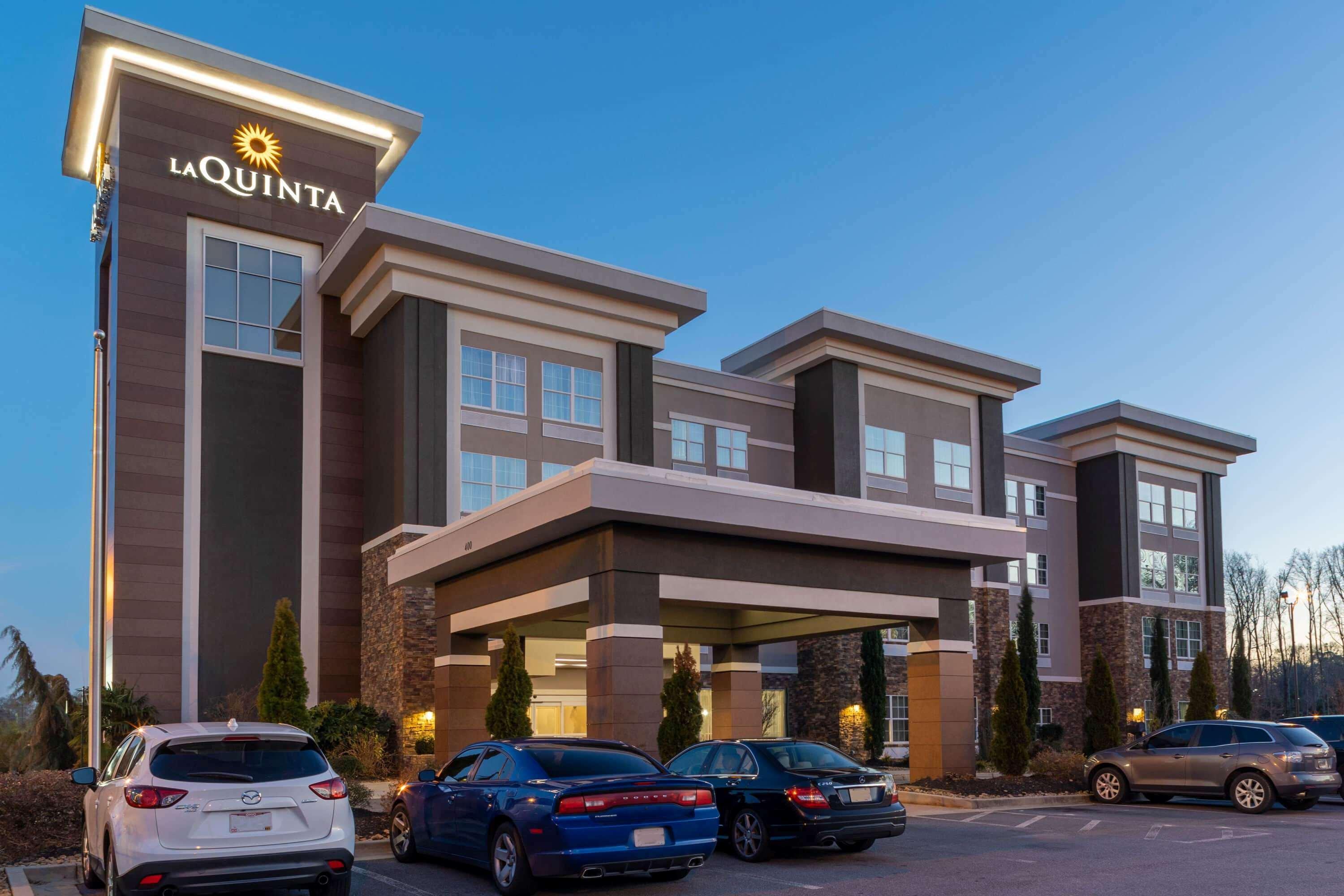 Hotel La Quinta By Wyndham Forsyth Exterior foto