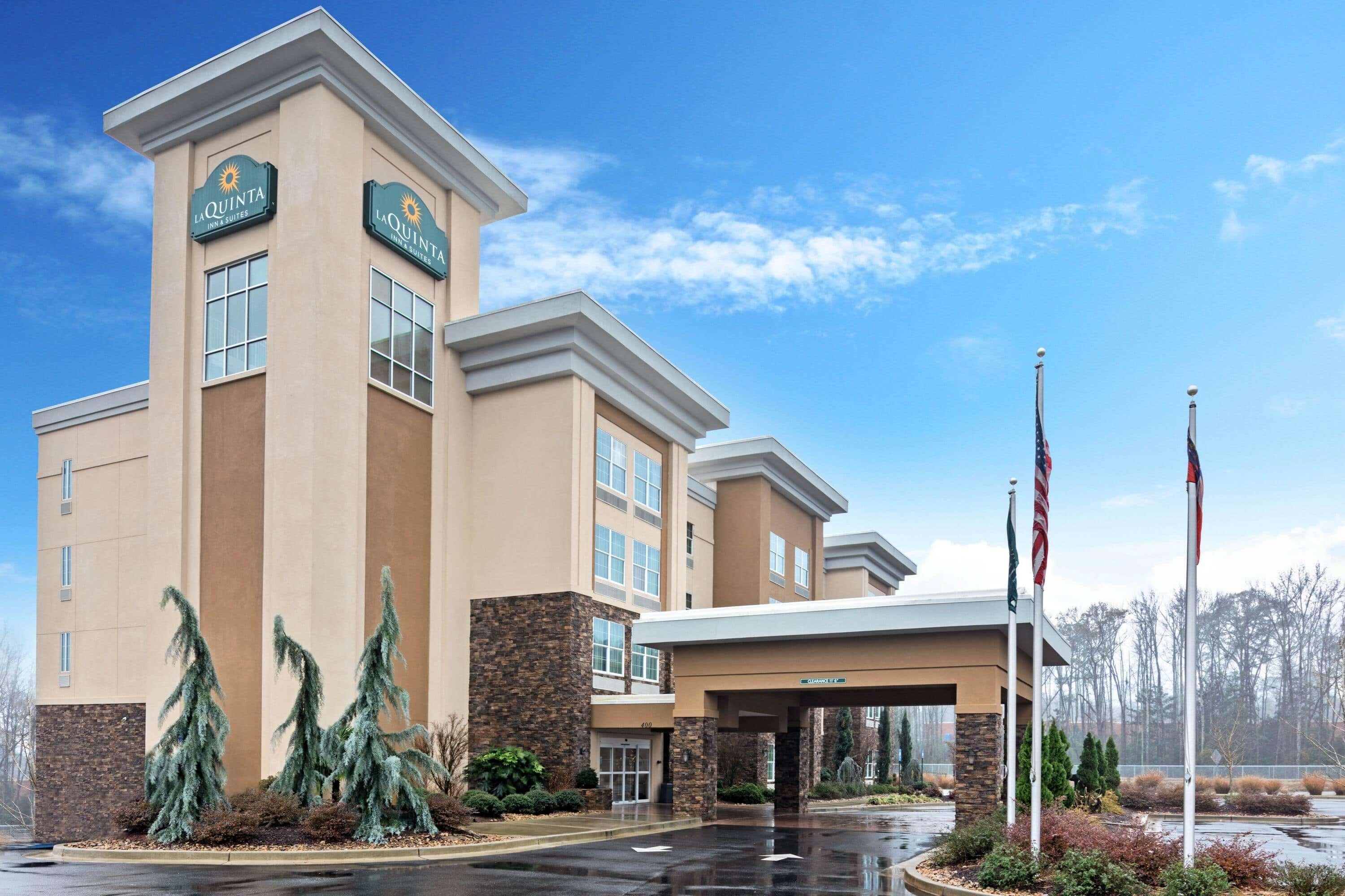 Hotel La Quinta By Wyndham Forsyth Exterior foto