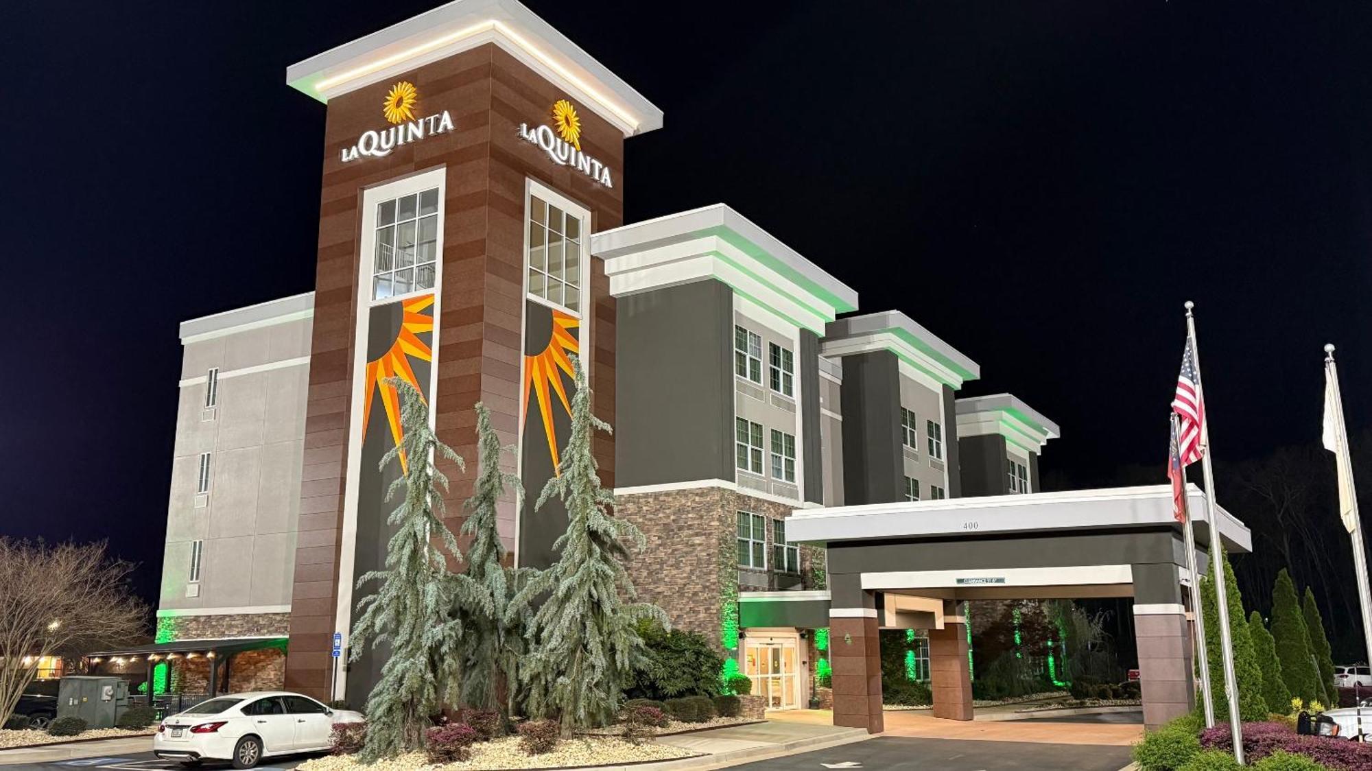 Hotel La Quinta By Wyndham Forsyth Exterior foto