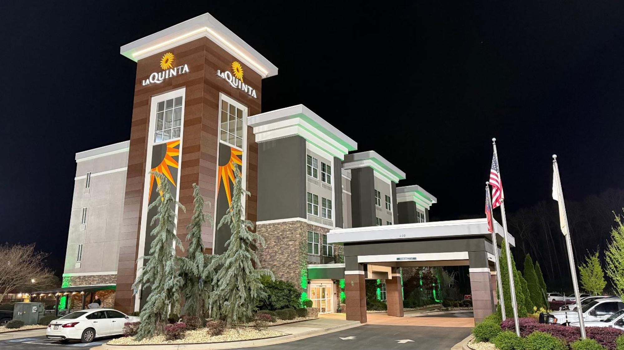 Hotel La Quinta By Wyndham Forsyth Exterior foto