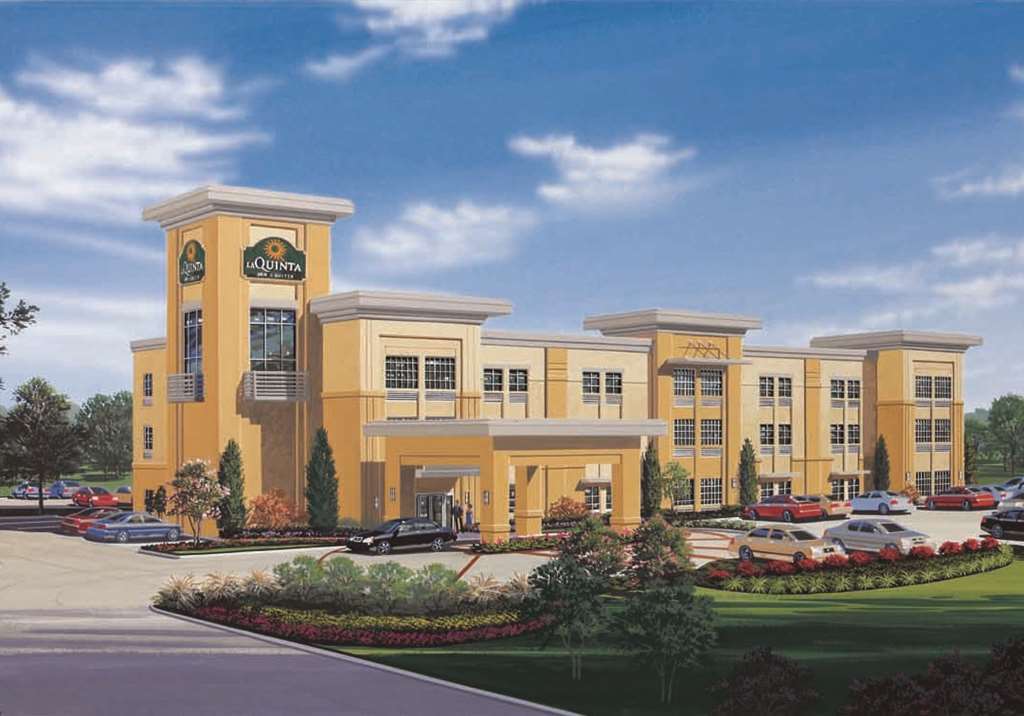 Hotel La Quinta By Wyndham Forsyth Exterior foto